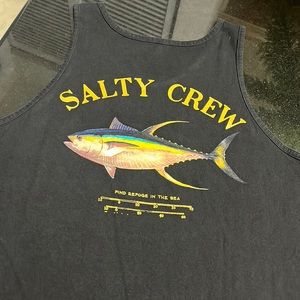 Salty crew tank